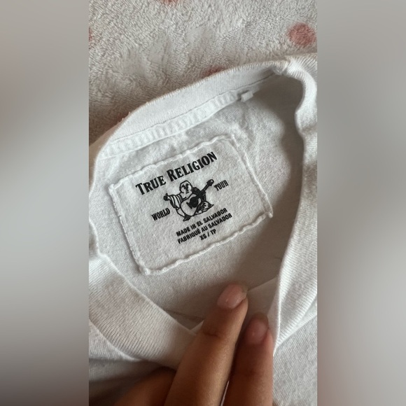 True religion white tshirt XS (New) - Picture 6 of 6